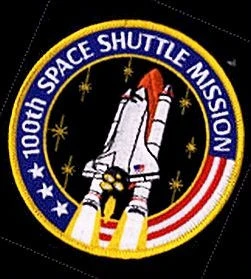 100th' Space Shuttle Mission Commemorative - Patch