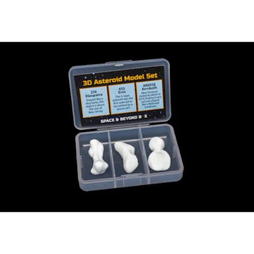 3D Asteroid Model Set - Image 2