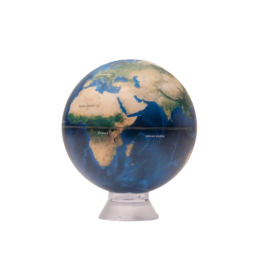 6" Earth Globe