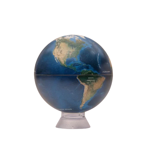6" Earth Globe - Image 2