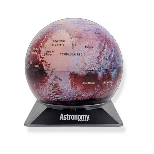 6" Pluto Globe
