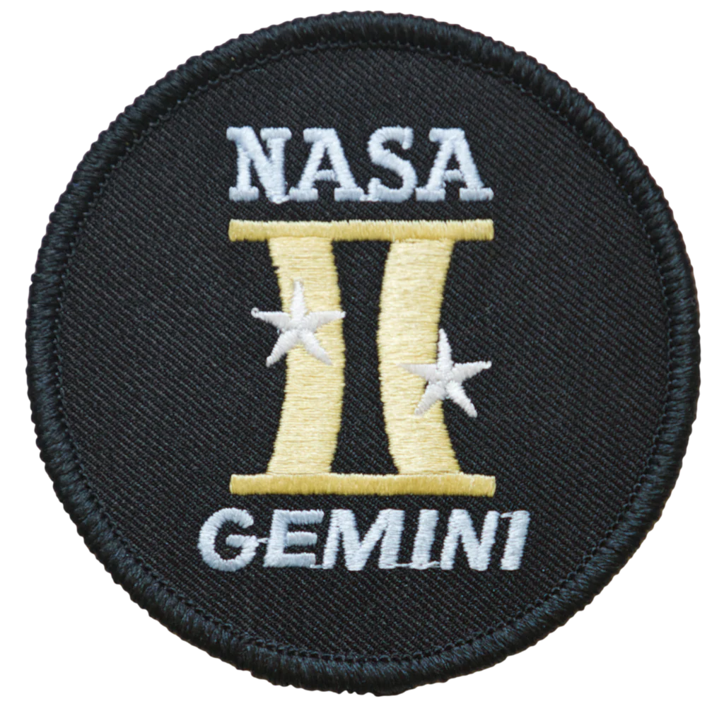 8 Inch Gemini Program Patch