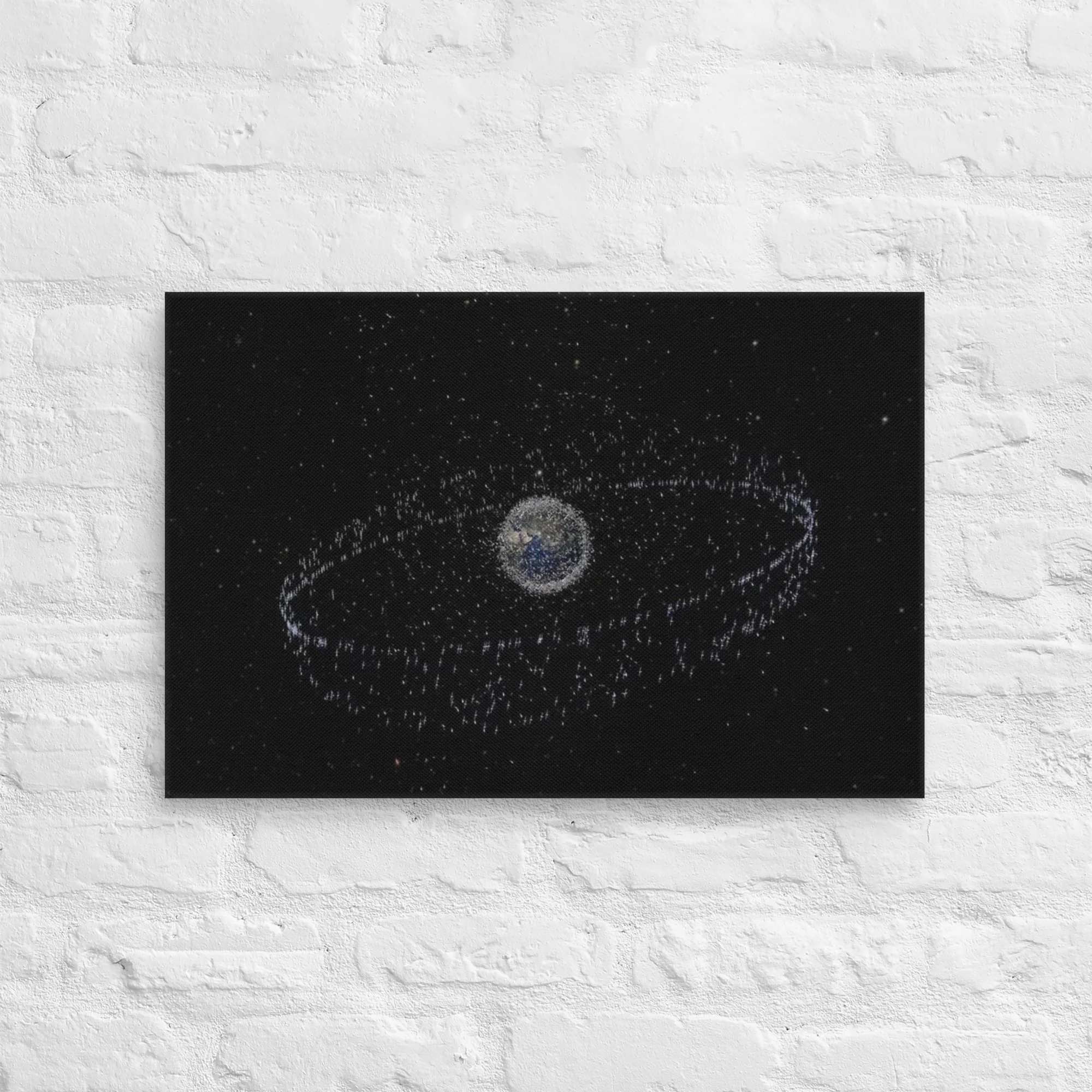A Beehive of Satellites Canvas - Image 2