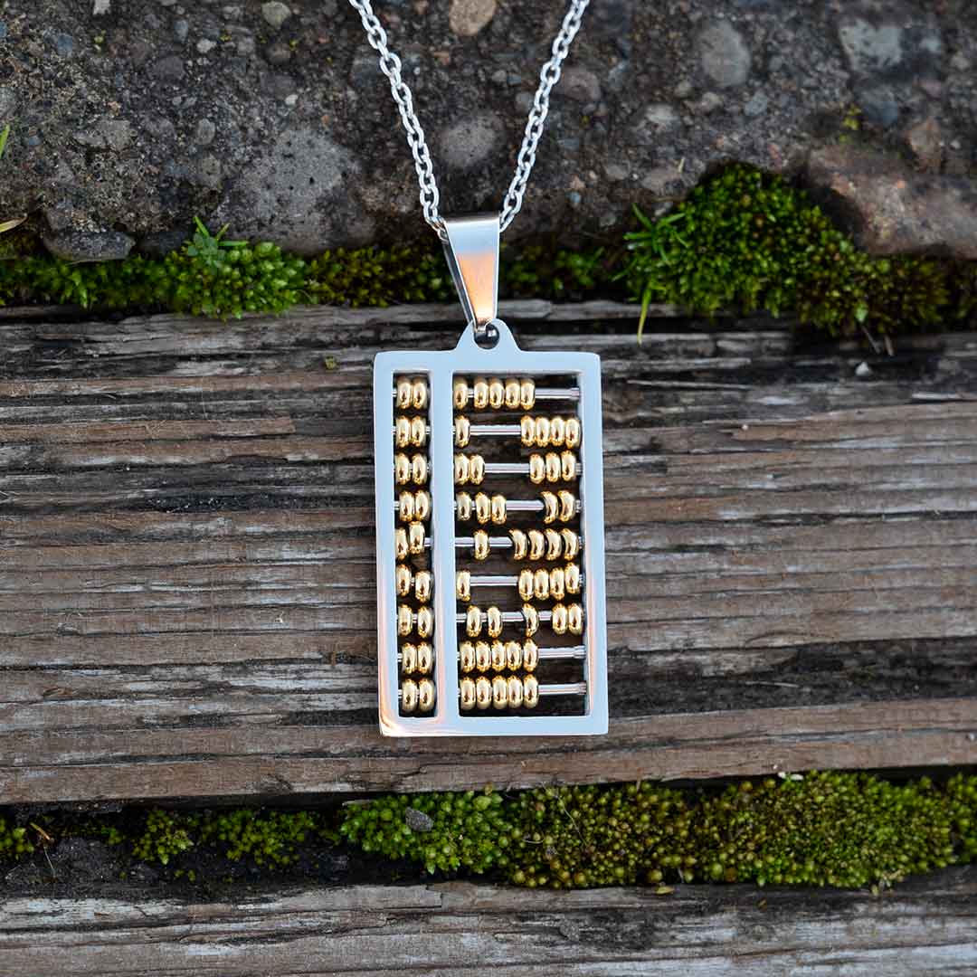 Abacus Necklace