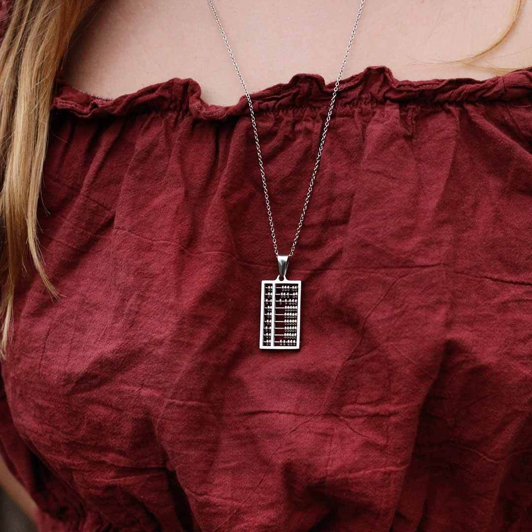 Abacus Necklace - Image 3