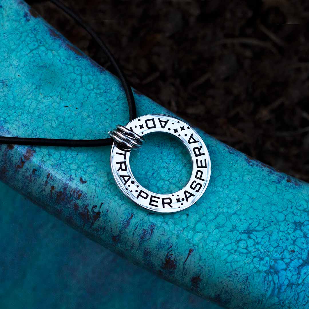 Ad Astra Per Aspera Necklace - Image 2