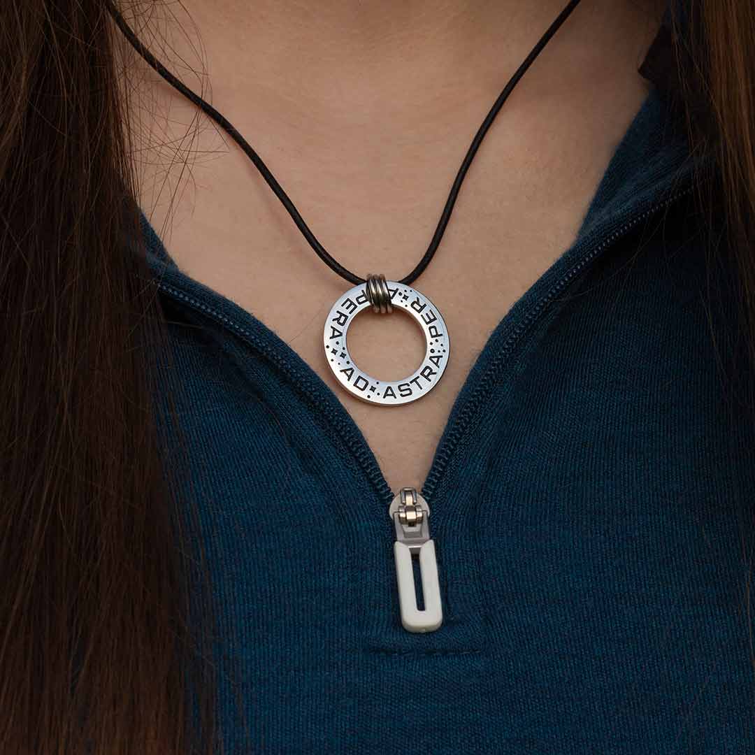 Ad Astra Per Aspera Necklace - Image 3