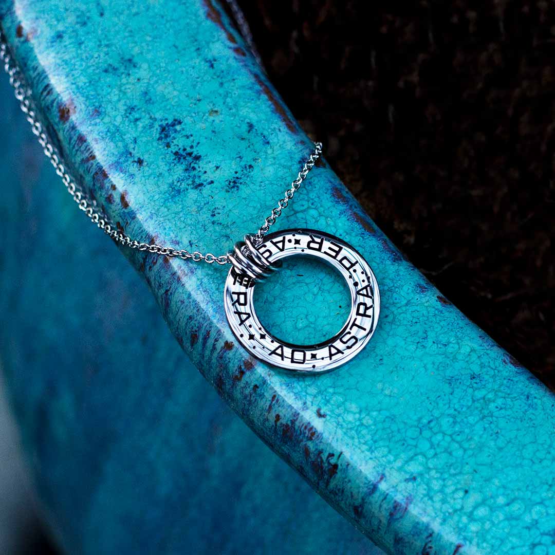 Ad Astra Per Aspera Necklace - Image 4