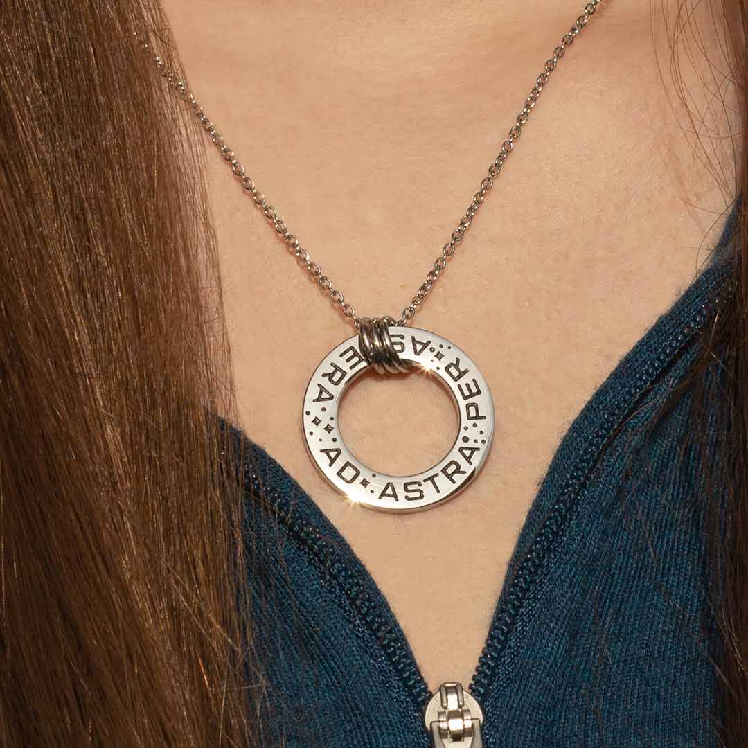 Ad Astra Per Aspera Necklace - Image 5