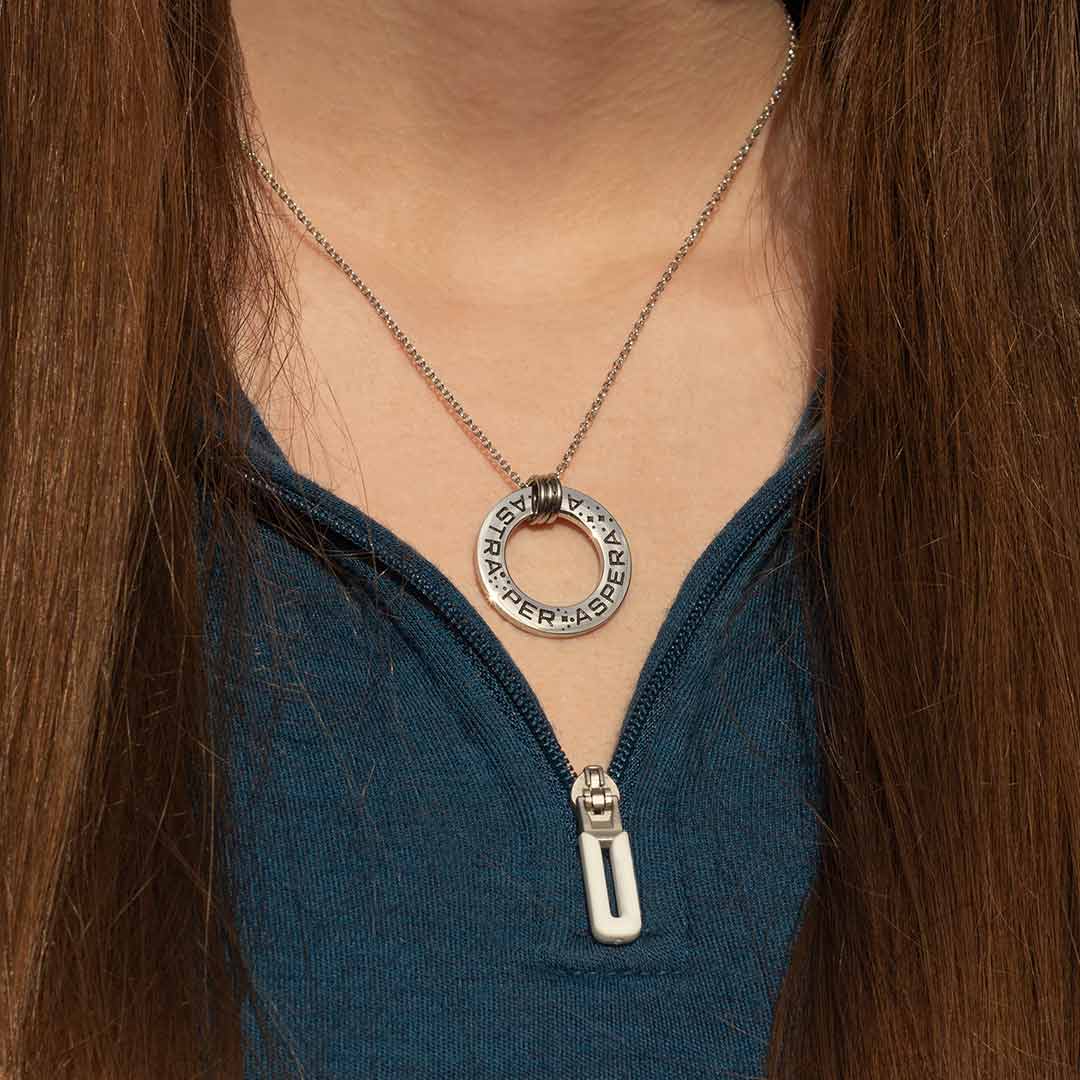 Ad Astra Per Aspera Necklace - Image 6