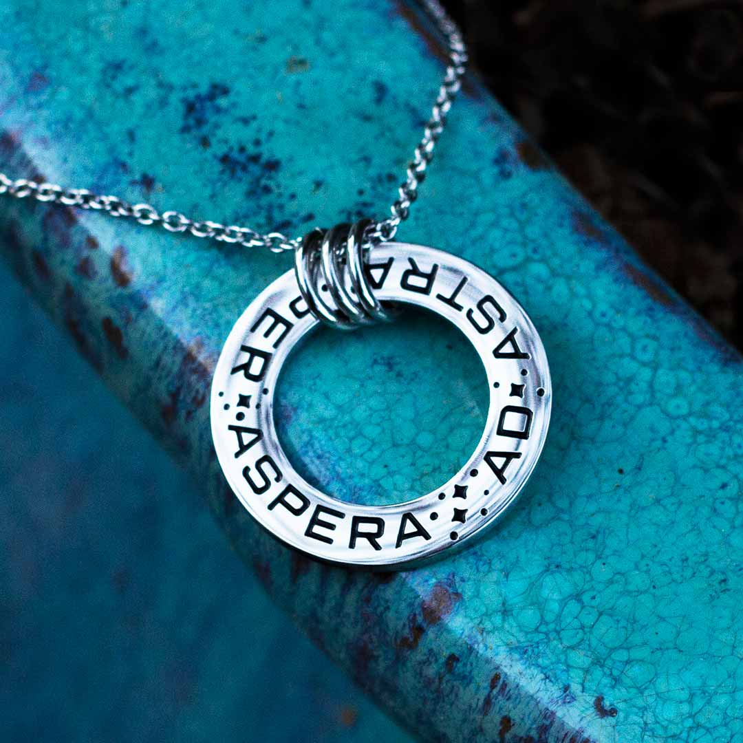 Ad Astra Per Aspera Necklace - Image 7
