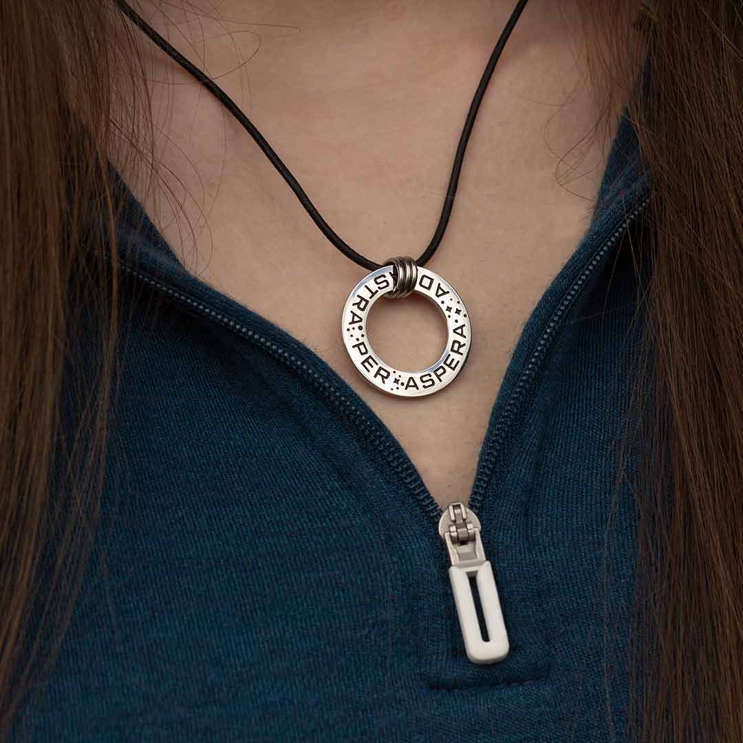 Ad Astra Per Aspera Necklace - Image 8