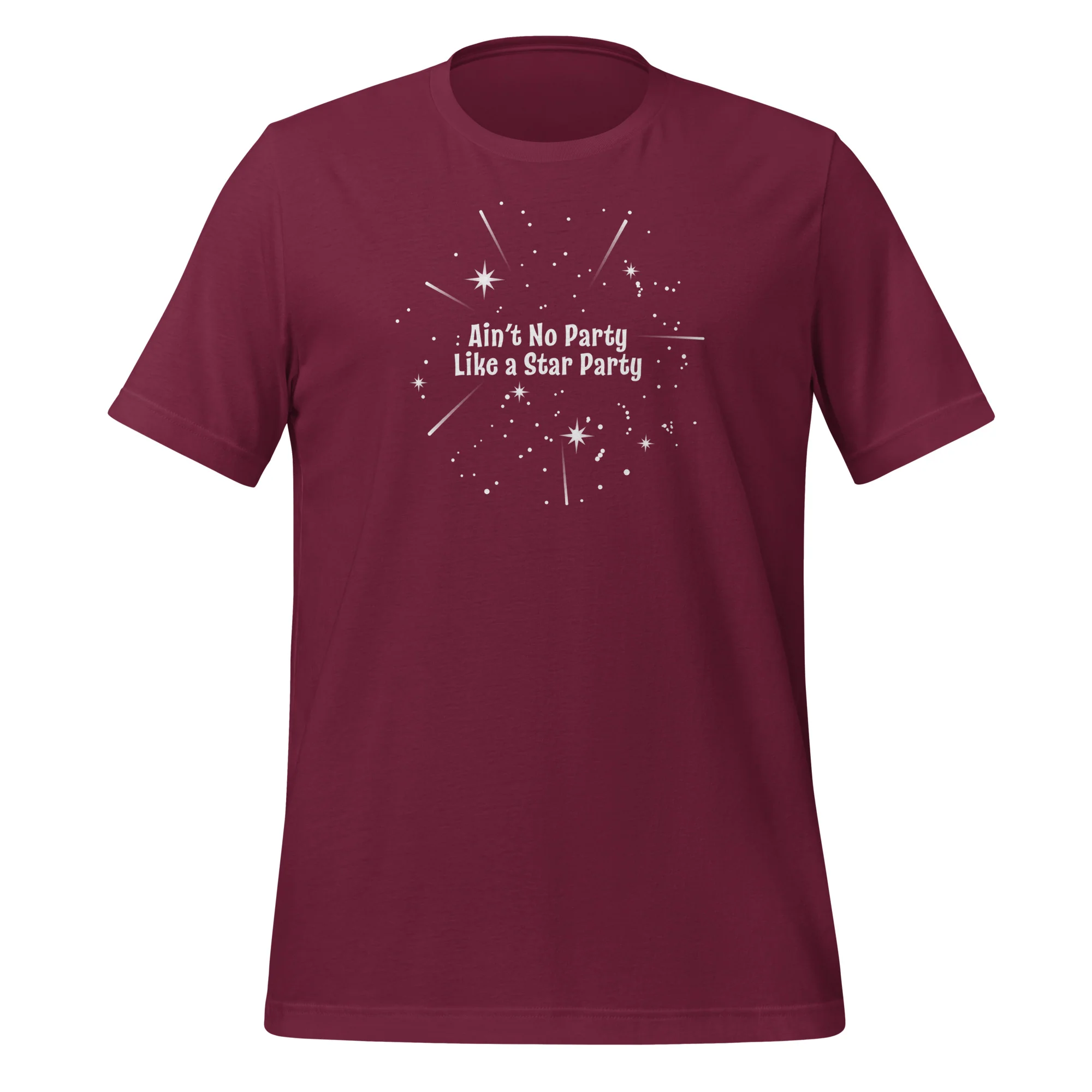 Ain't No Party Like a Star Party Tee - Image 4