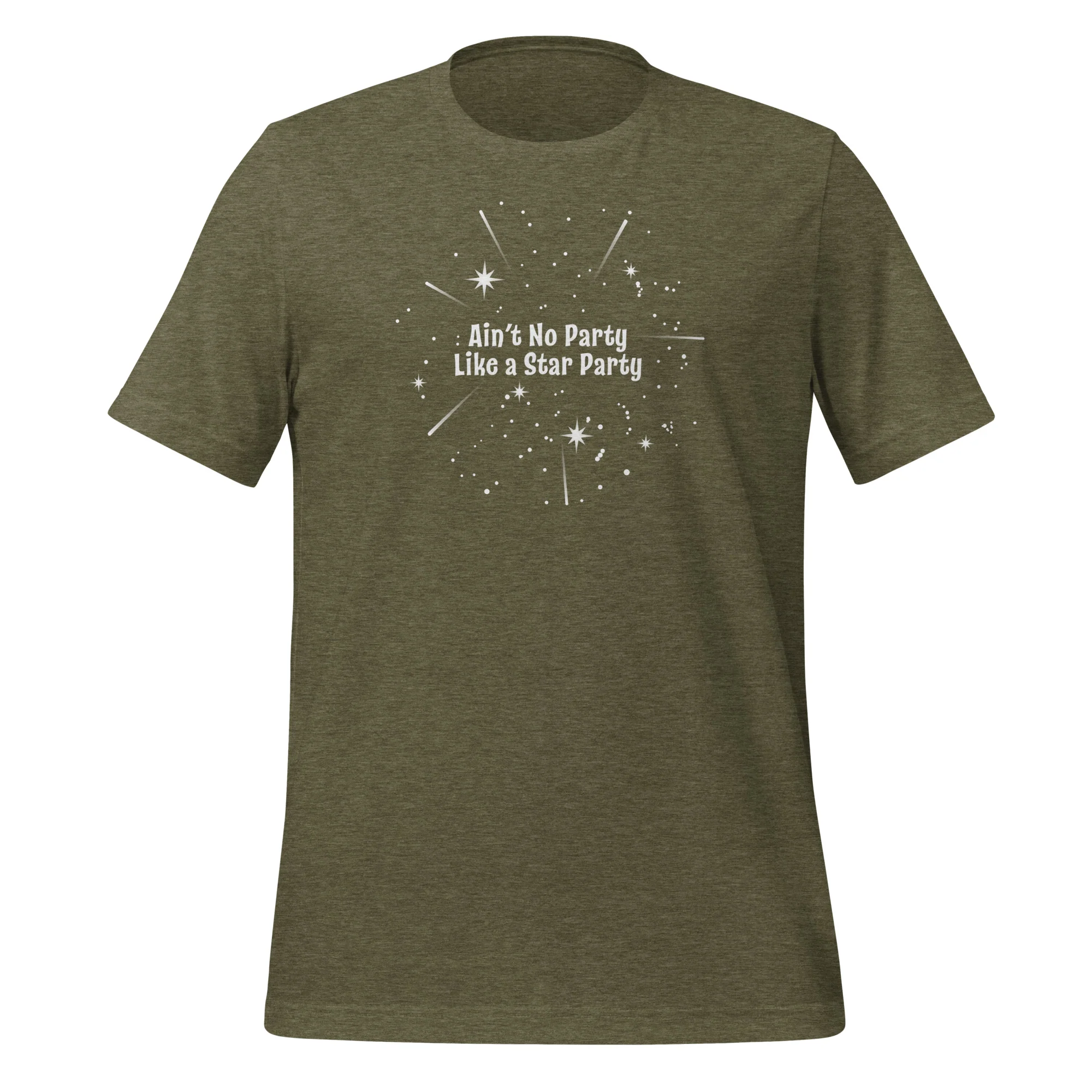 Ain't No Party Like a Star Party Tee - Image 5