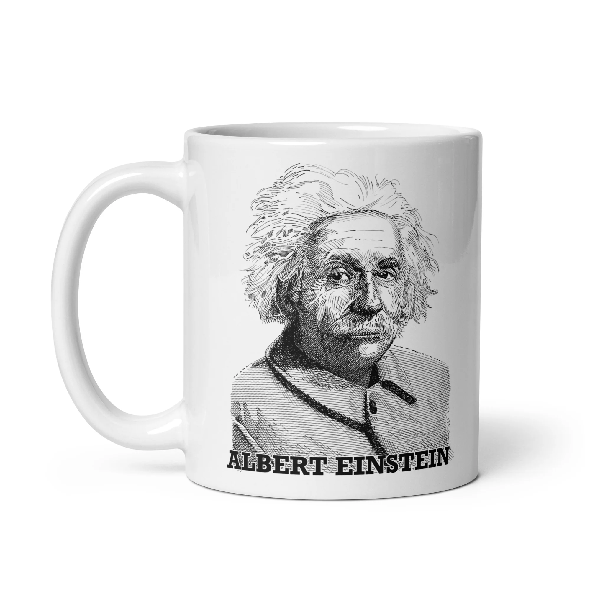 Albert Einstein Mug