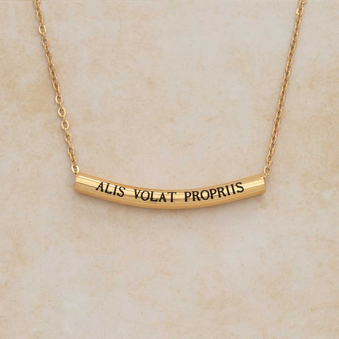 ALIS VOLAT PROPRIIS Necklace - Image 11