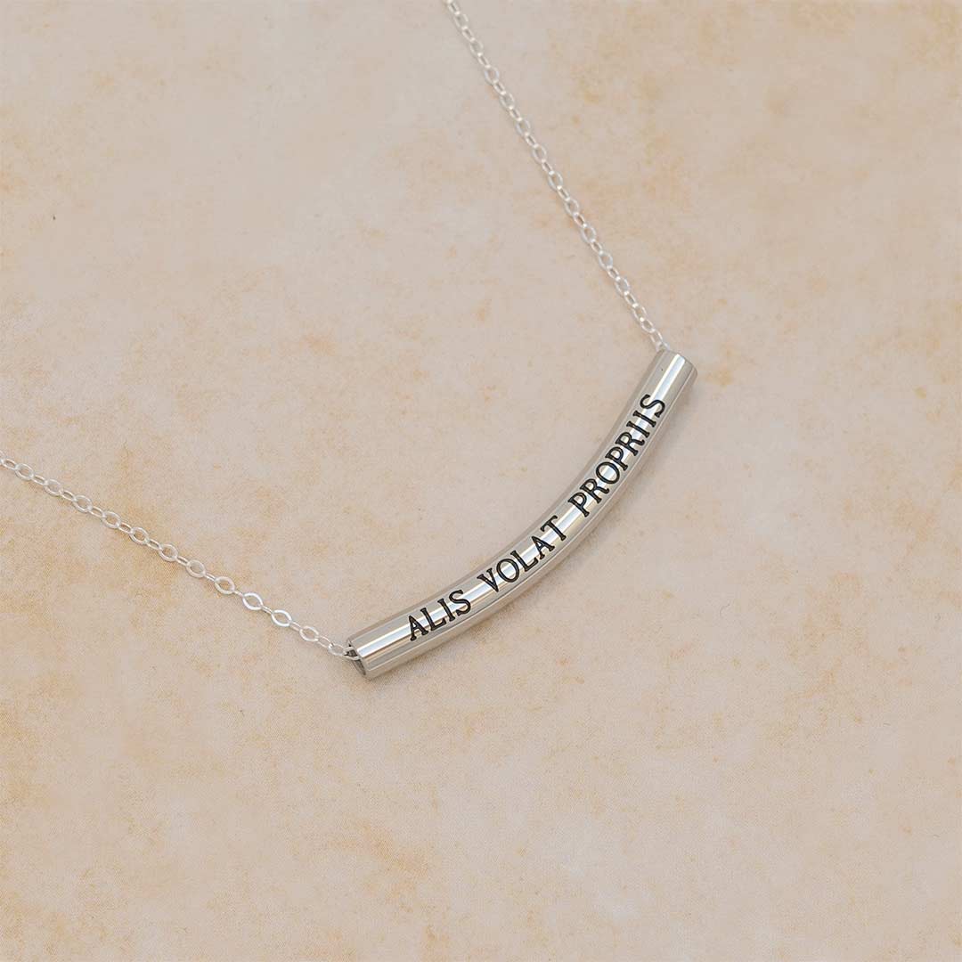 ALIS VOLAT PROPRIIS Necklace - Image 12