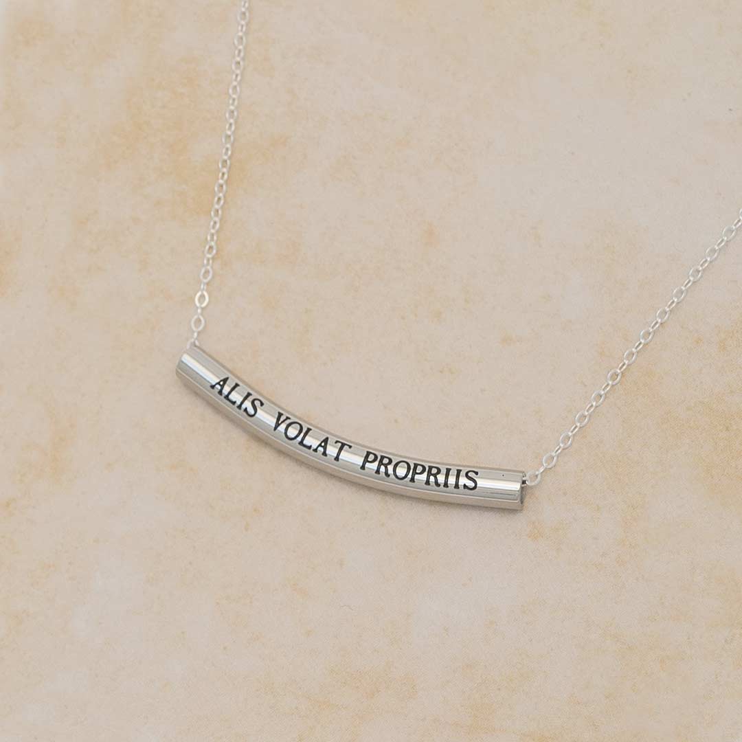 ALIS VOLAT PROPRIIS Necklace - Image 13