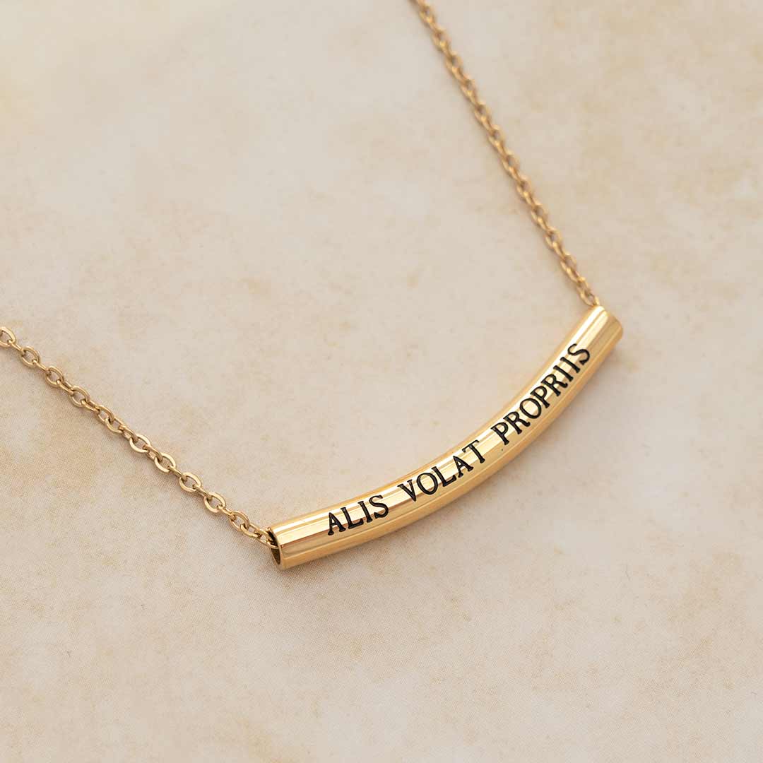 ALIS VOLAT PROPRIIS Necklace - Image 14