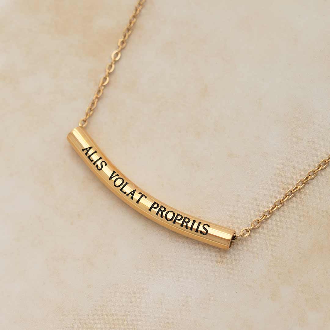 ALIS VOLAT PROPRIIS Necklace - Image 15