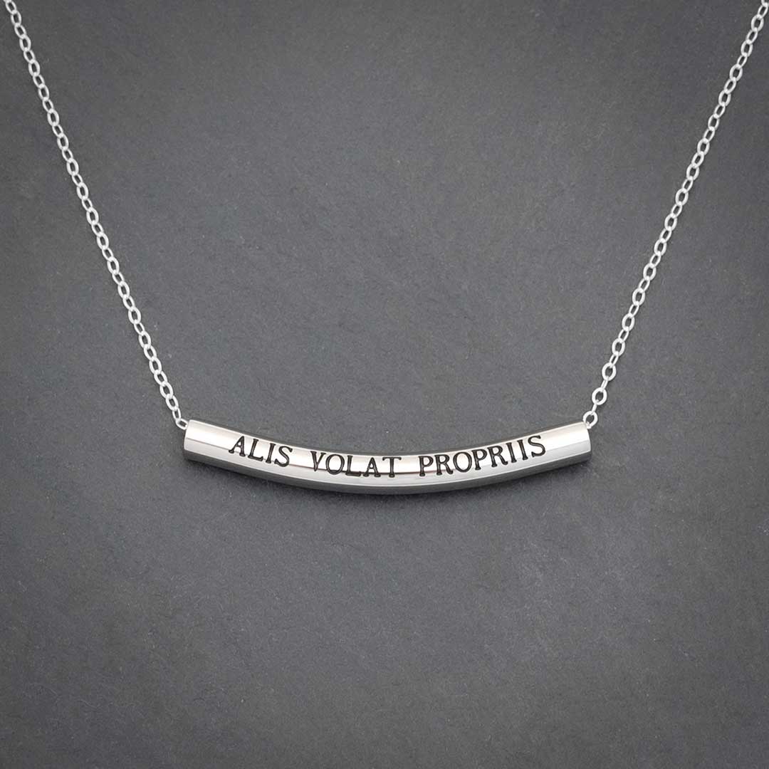 ALIS VOLAT PROPRIIS Necklace - Image 2