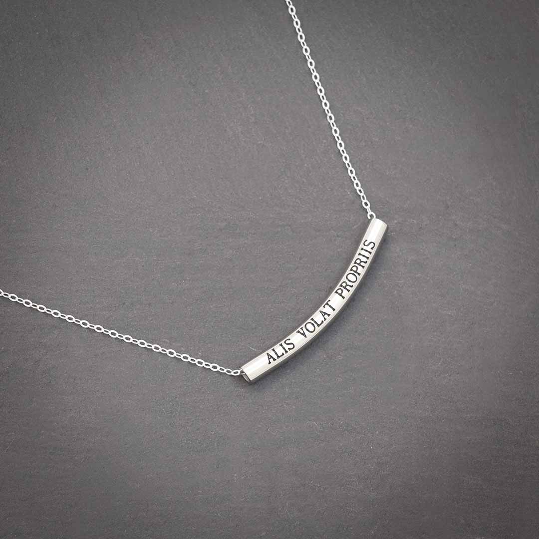 ALIS VOLAT PROPRIIS Necklace - Image 5