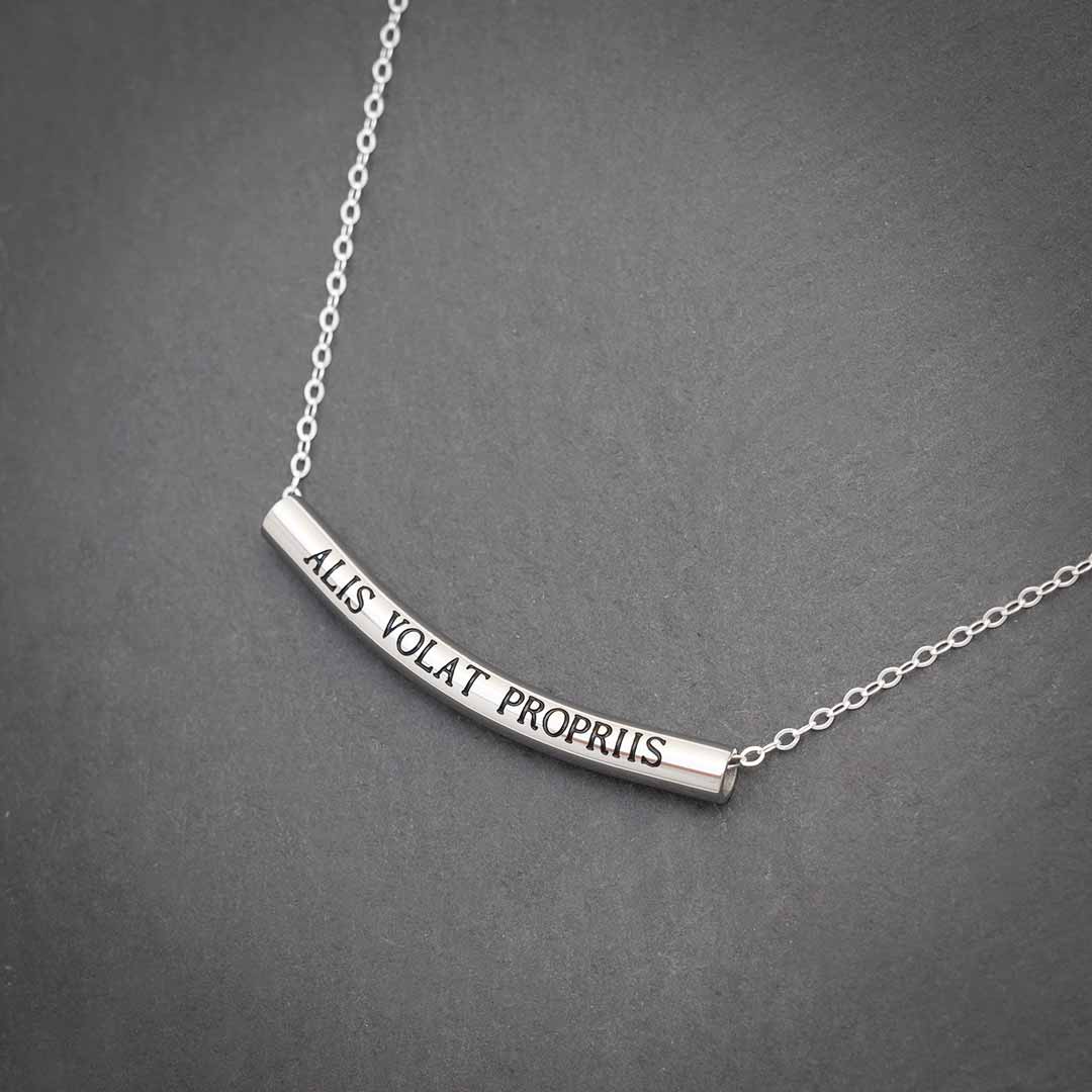 ALIS VOLAT PROPRIIS Necklace - Image 6