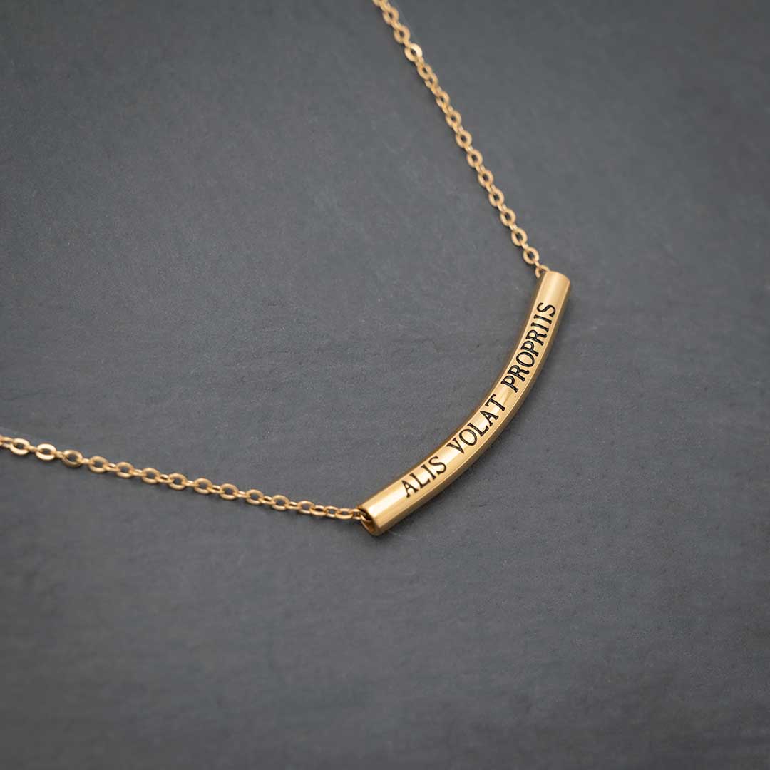 ALIS VOLAT PROPRIIS Necklace - Image 7