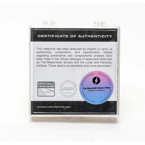 Allende Meteorite - .5g - Image 2