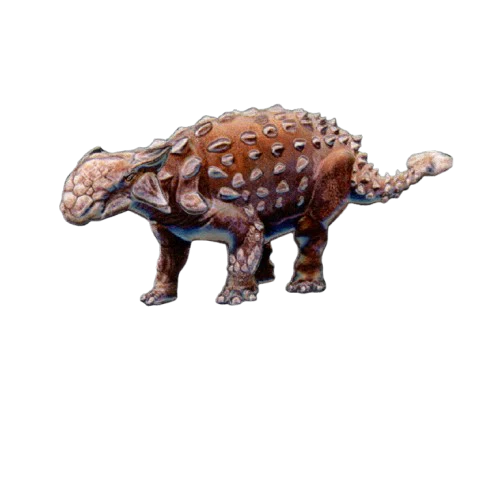 Ankylosaurus Pin