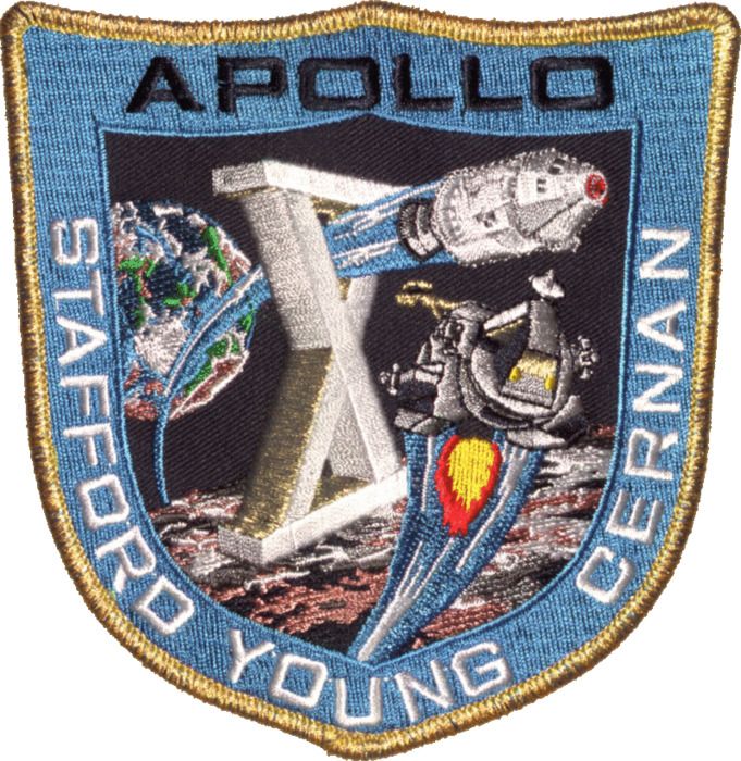 Apollo 10 Commemorative 5" Mission Patch