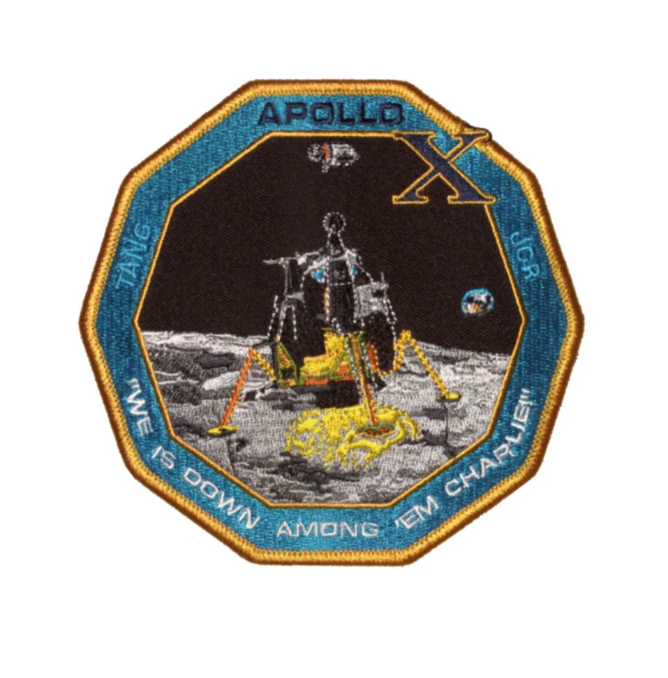 Apollo 10 Commemorative 'Spirit' 5" Patch
