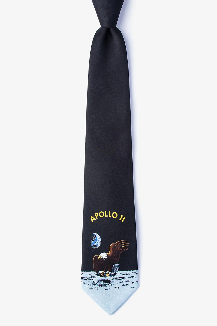 APOLLO 11 BLACK TIE