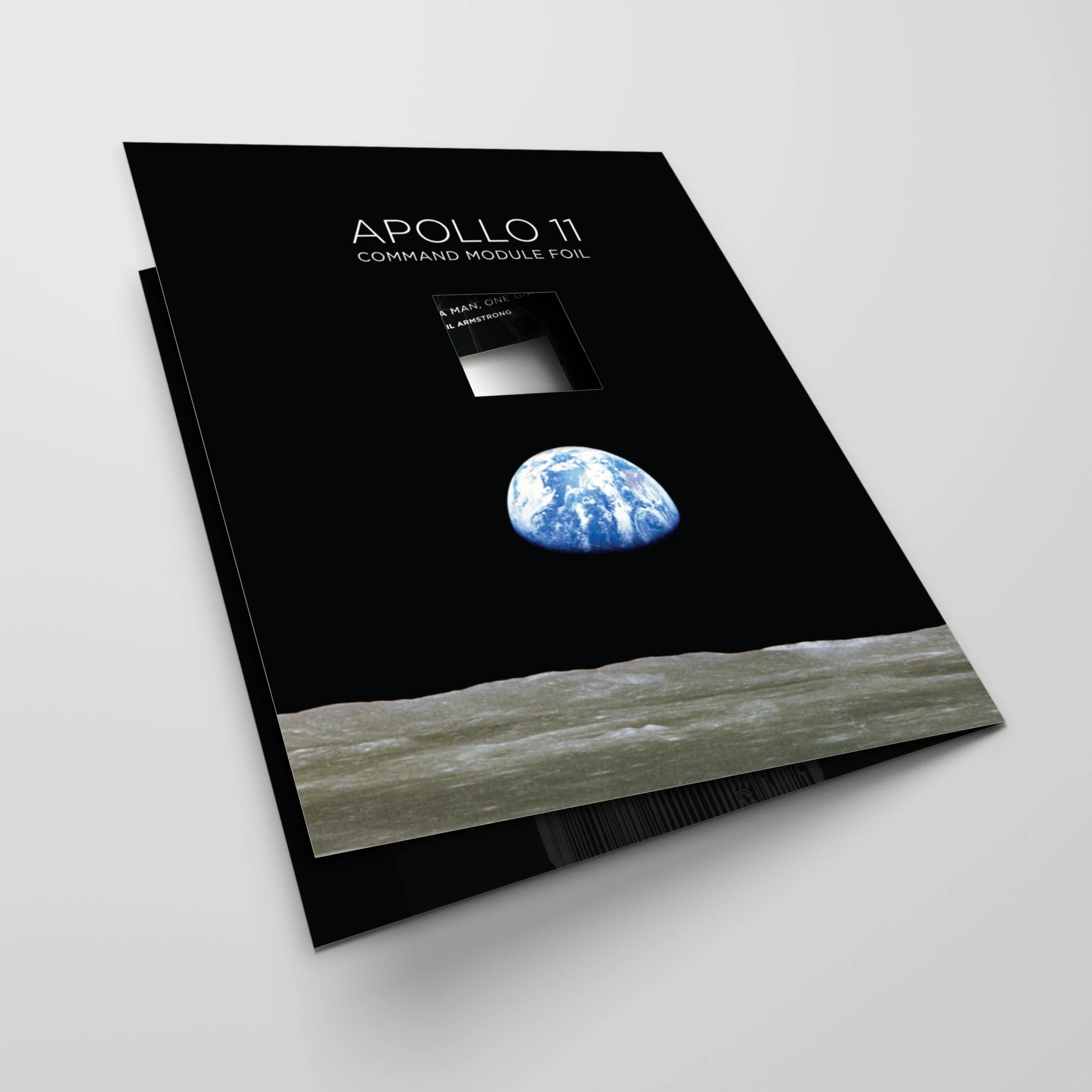 Apollo 11 Command Module Foil - Image 7