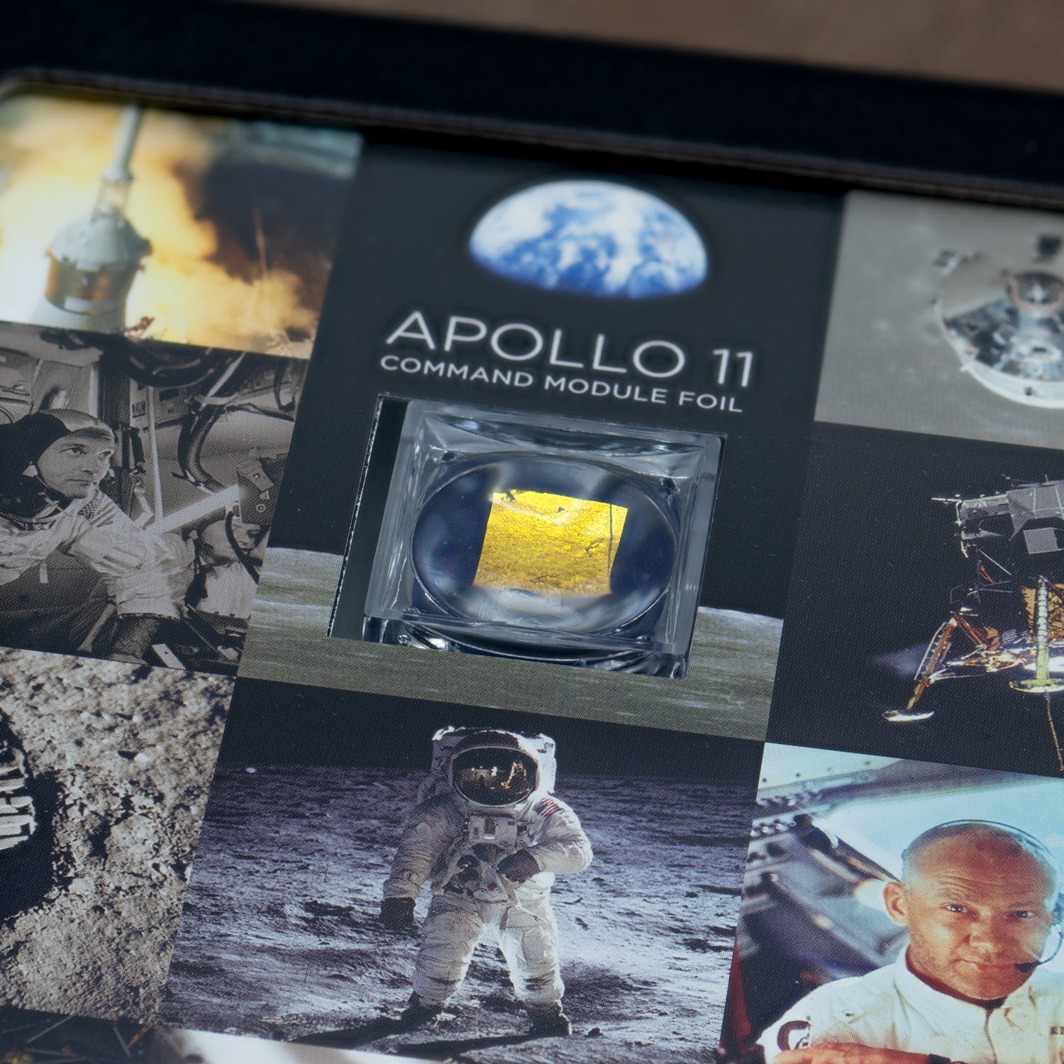 Apollo 11 Command Module Foil - 1 Square Centimeter - Image 10