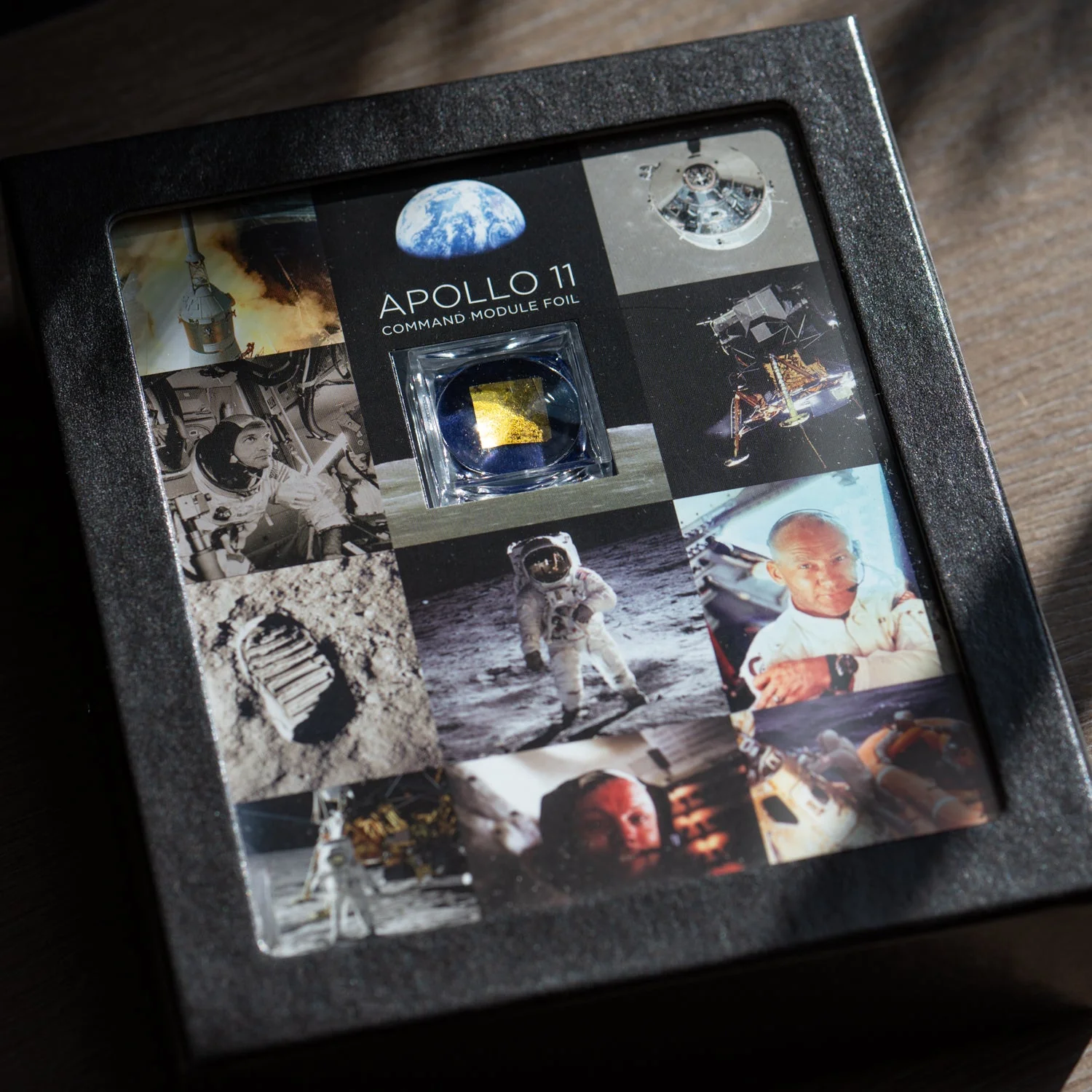 Apollo 11 Command Module Foil - 1 Square Centimeter - Image 3