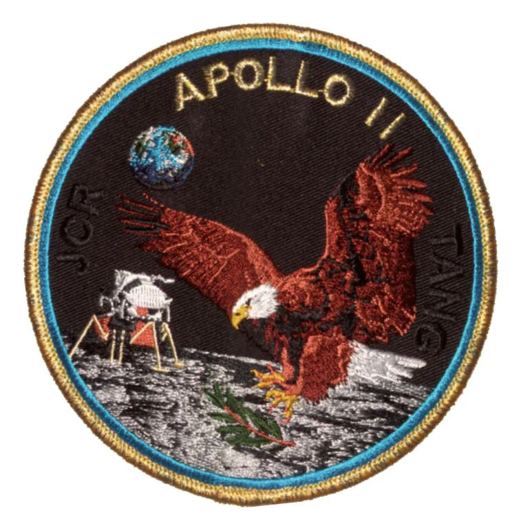 Apollo 11 Commemorative 5" Mission Patch