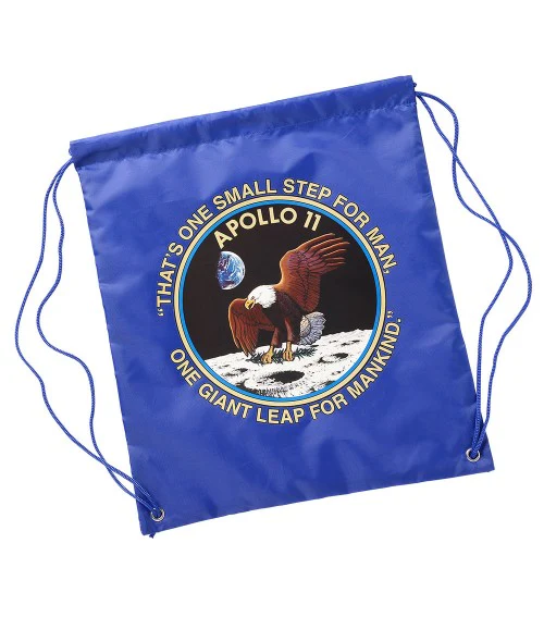 APOLLO 11 Drawstring Backpack