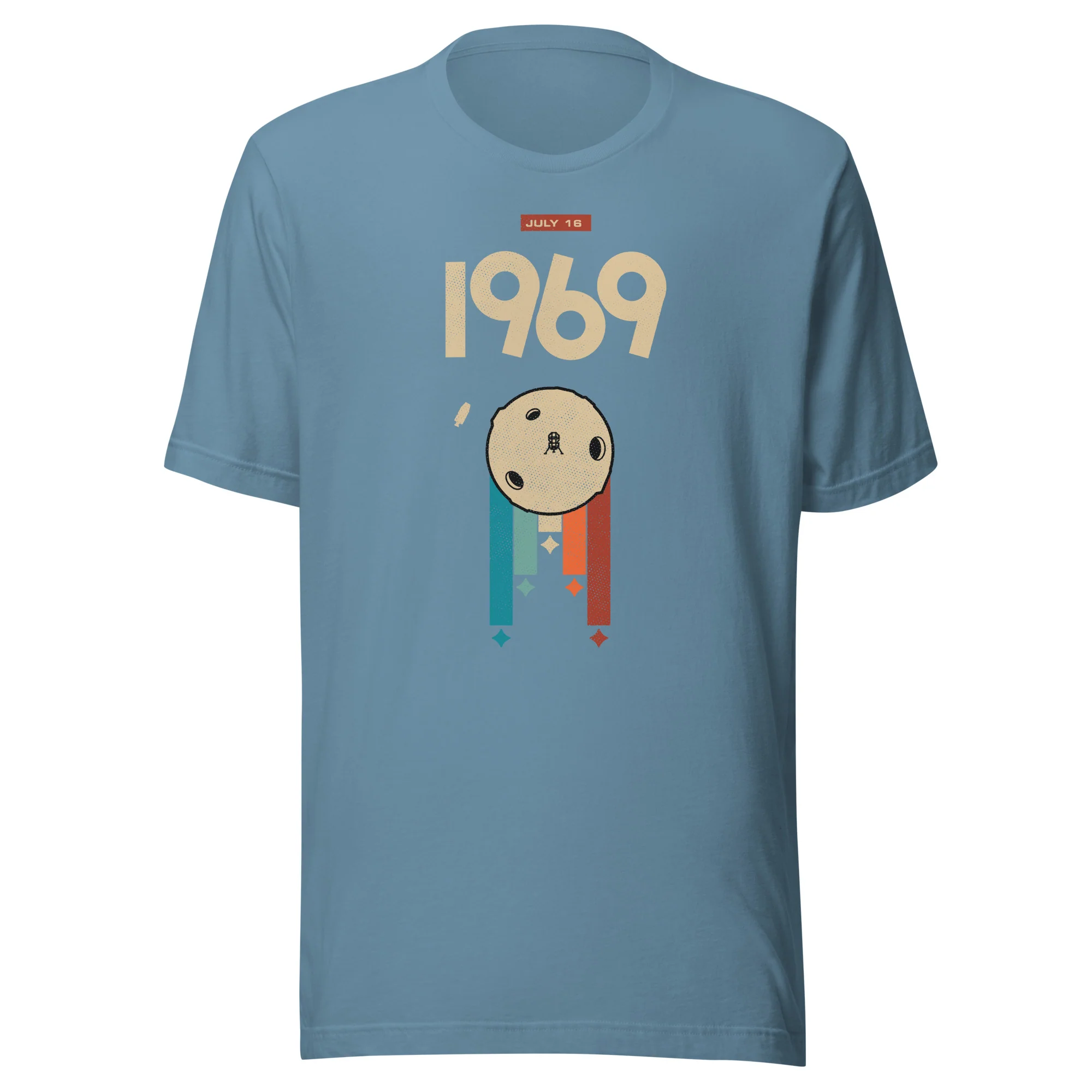 Apollo 11 Launch Retro Unisex T-Shirt - Image 3