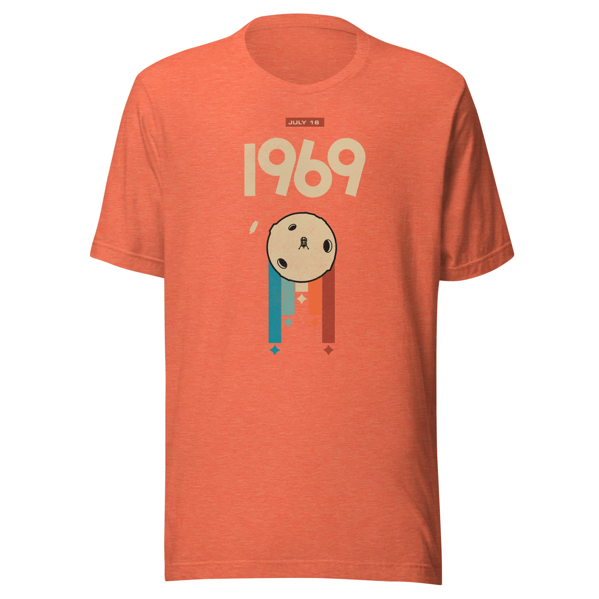 Apollo 11 Launch Retro Unisex T-Shirt - Image 4