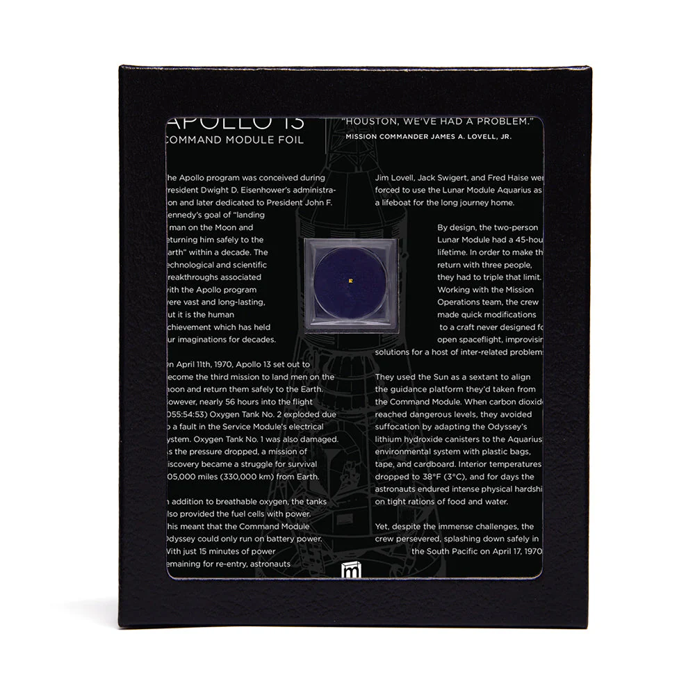 Apollo 13 Command Module Foil - Image 7