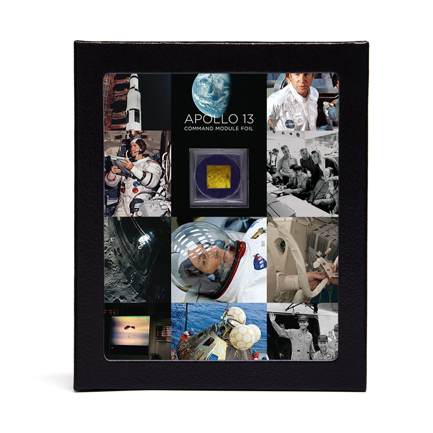 Apollo 13 Command Module Foil - 1 Square Centimeter