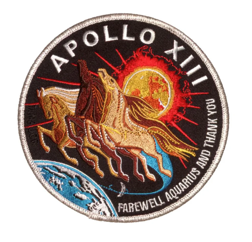 Apollo 13 Commemorative Spirit 5" Patch