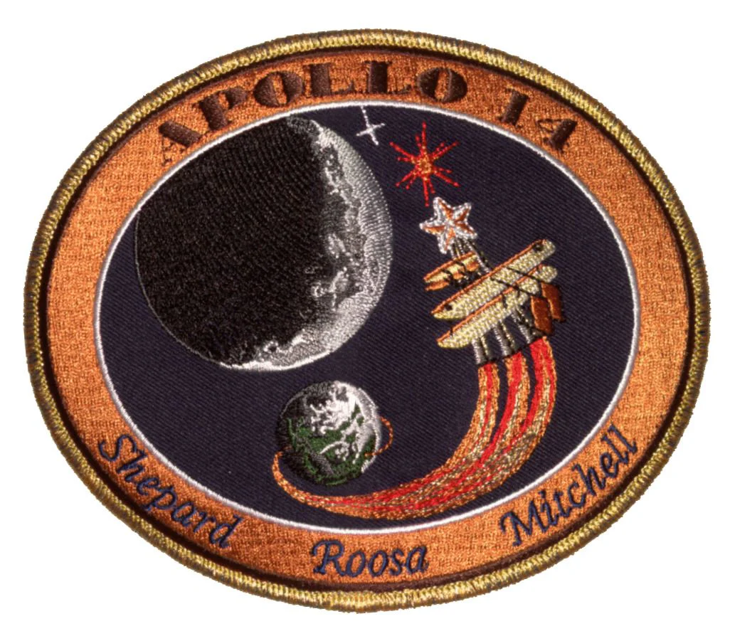 Apollo 14 Commemorative 5" Mission Patch