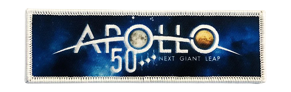 Apollo 50 Next Giant Leap Patch