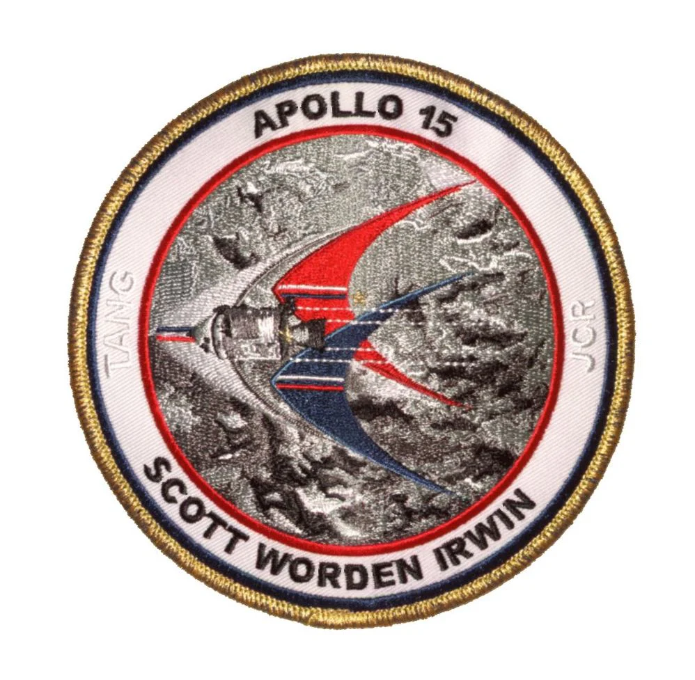Apollo 15 Commemorative 5" Mission Patch