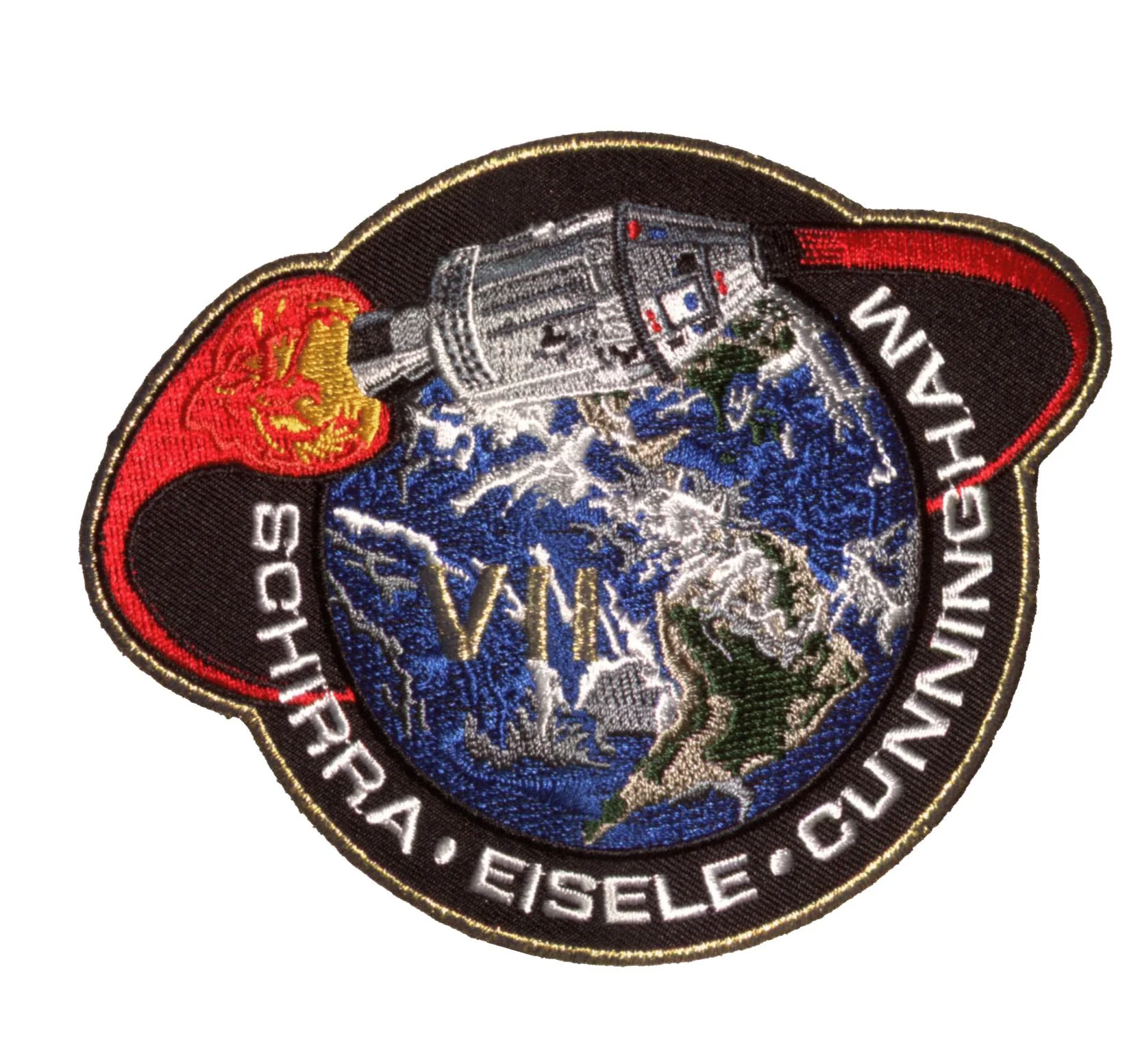 Apollo 7 Commemorative 5" Mission Patch
