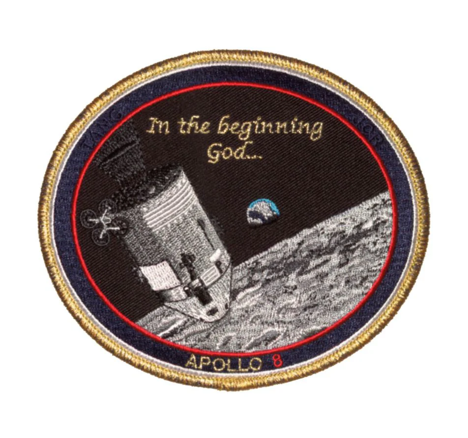 Apollo 8 Commemorative 'Spirit' 5" Patch