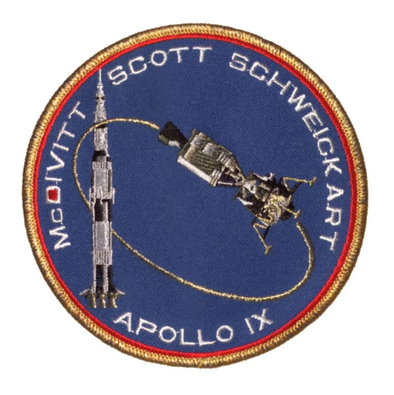 Apollo 9 Commemorative 5" Mission Patch