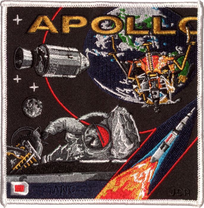 Apollo 9 Commemorative Spirit 5" Patch